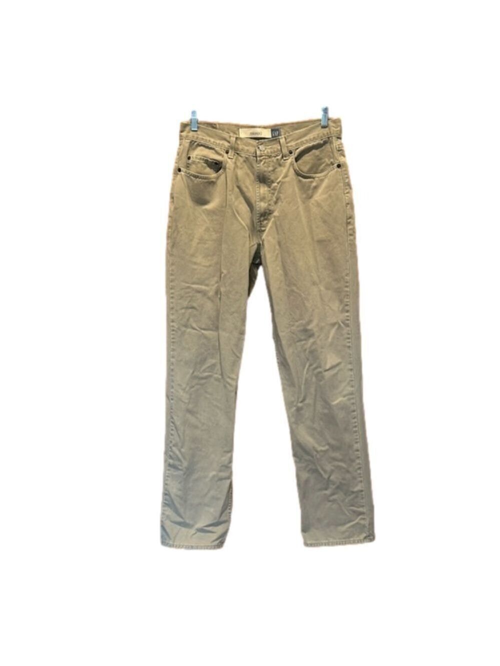 GAP Relaxed Fit Khaki Pants Size 33 x 34